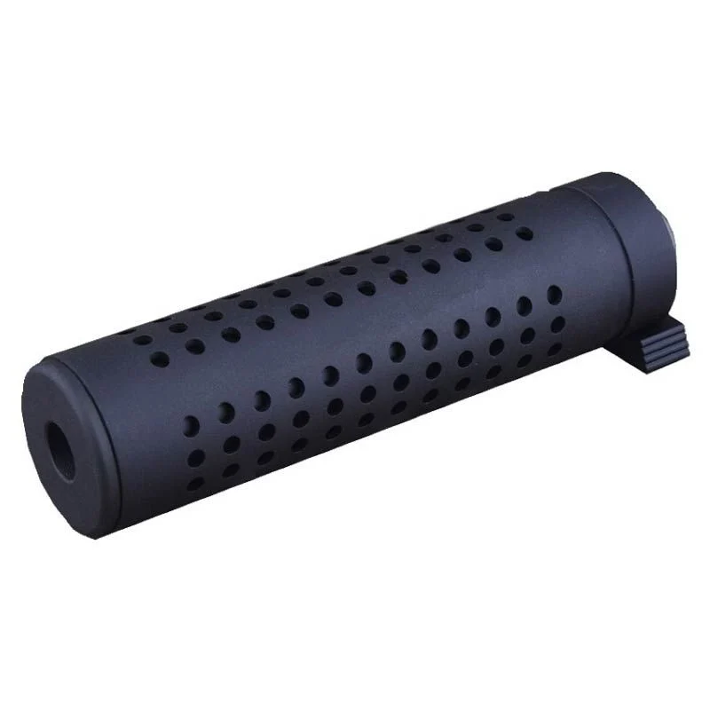 Externo Silenciador Medio Big Dragon Bd0480b Negro