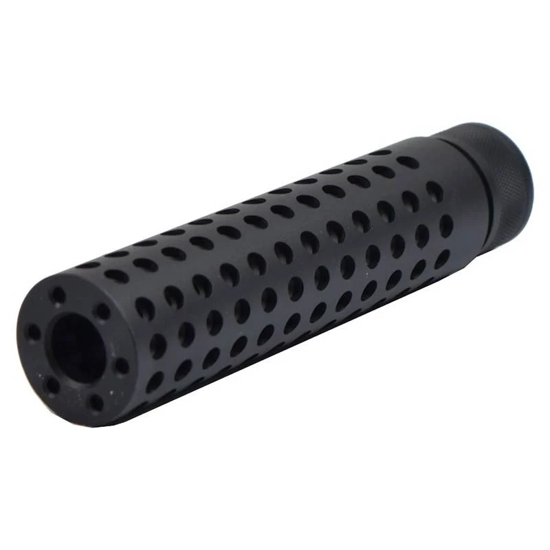 Externo Silenciador Medio JS Tactical Dummy Silencer Negro
