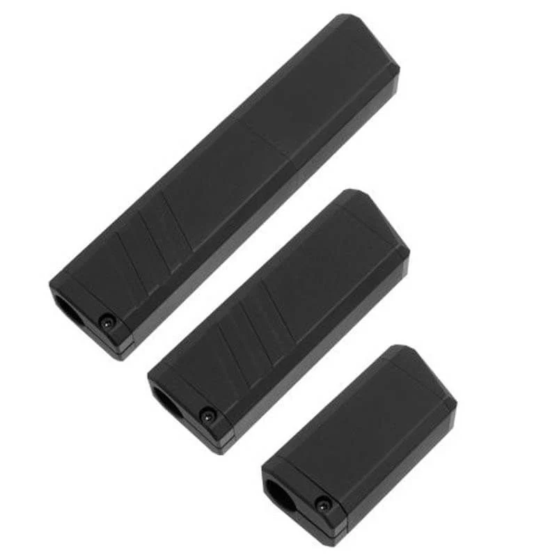 Externo Silenciador Novritsch Modular Mock Suppressor Tp22/Ssp18 Negro