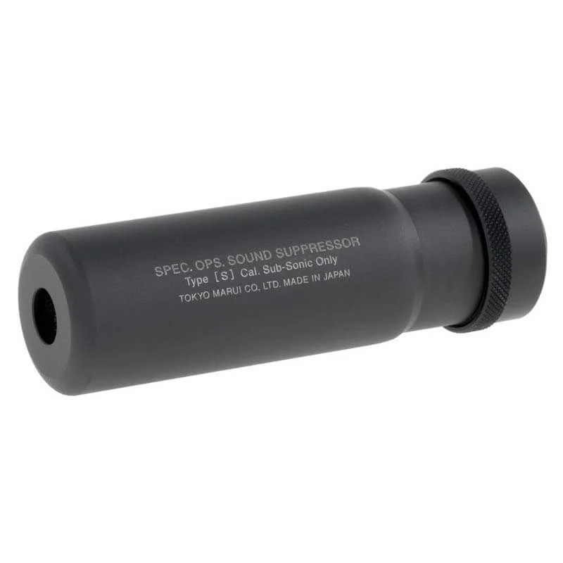 Externo Silenciador Tokyo Marui Pro Short Type Negro