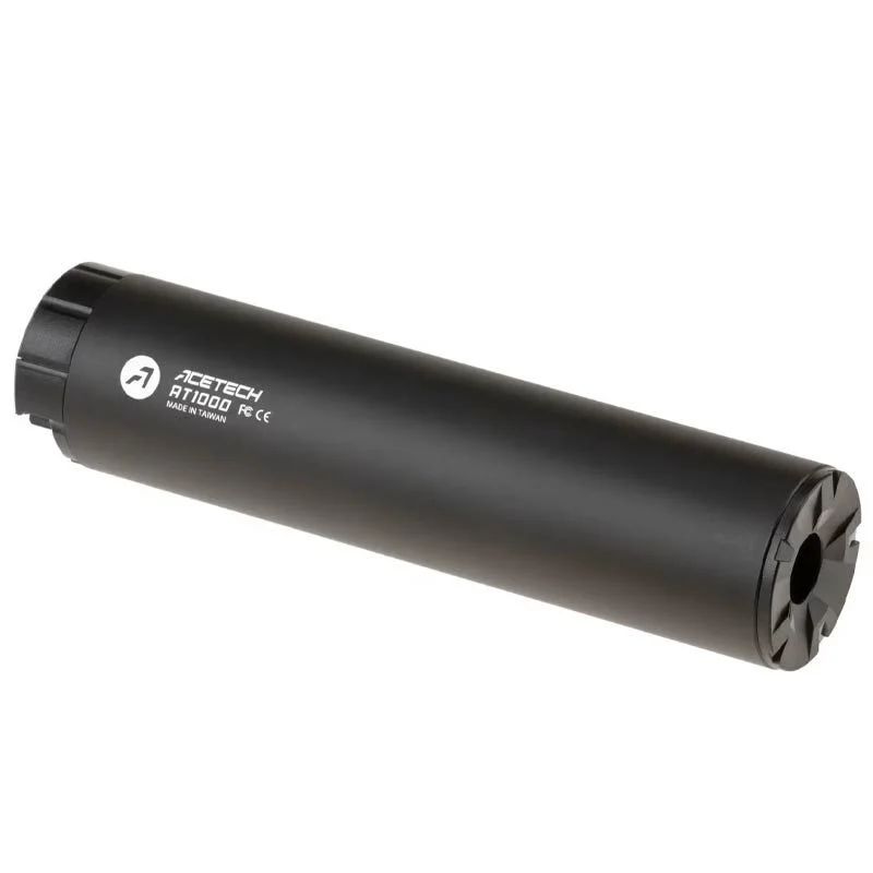 Externo Silenciador Trazador Acetech At1000 Negro