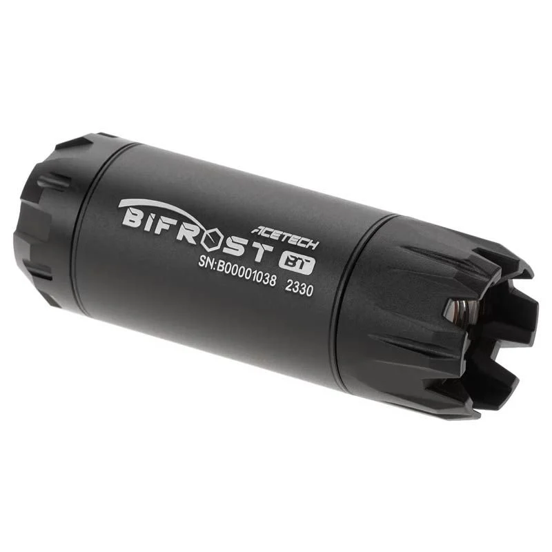 Externo Silenciador Trazador Acetech Bifrost Bt Negro