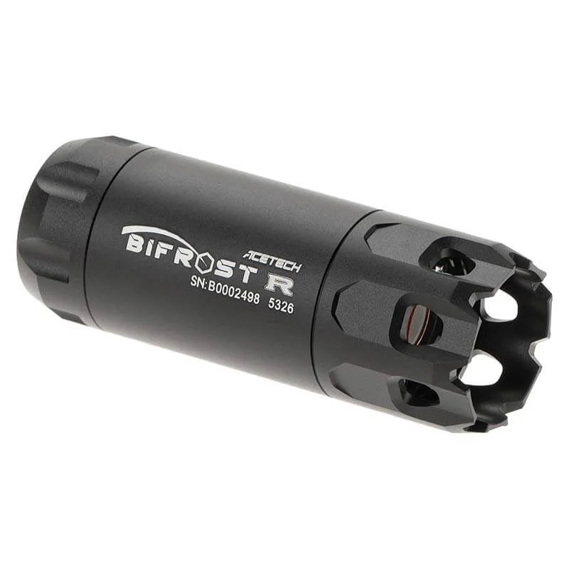 Externo Silenciador Trazador Acetech Bifrost R Negro