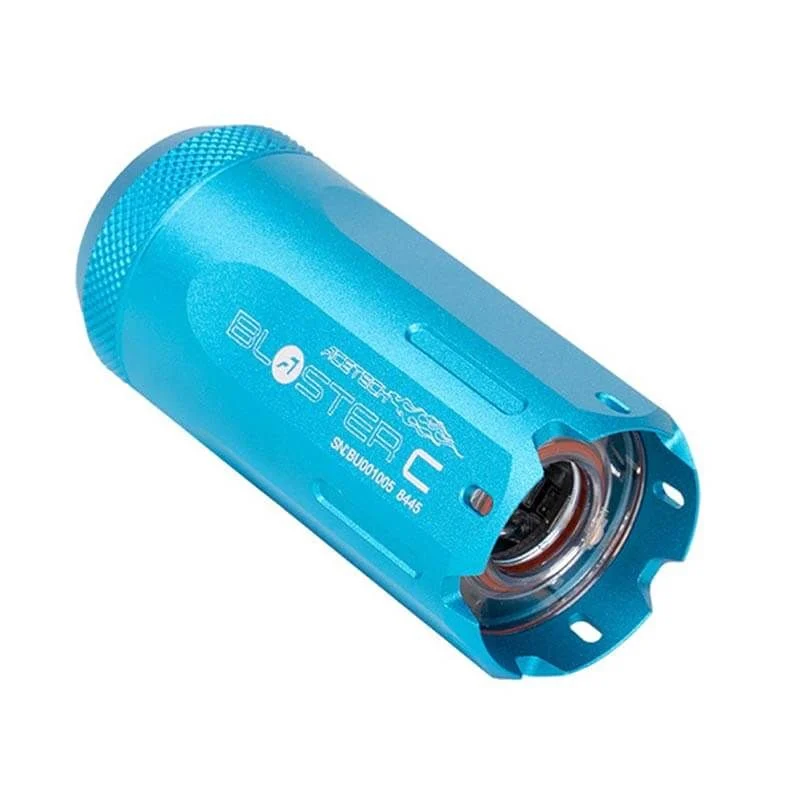 Externo Silenciador Trazador Acetech Blaster C Azul (Simulador de Fogonazo)