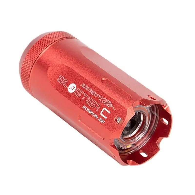 Externo Silenciador Trazador Acetech Blaster C Rojo (Simulador de Fogonazo)