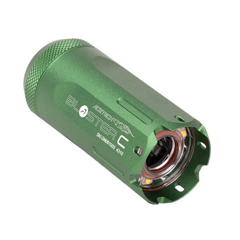 Externo Silenciador Trazador Acetech Blaster C Verde (Simulador de Fogonazo)