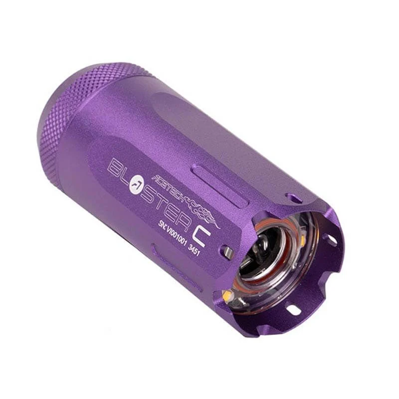 Externo Silenciador Trazador Acetech Blaster C Violeta (Simulador de Fogonazo)