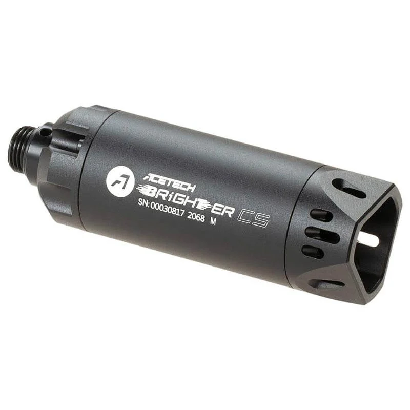 Externo Silenciador Trazador Acetech Brighter CS Negro