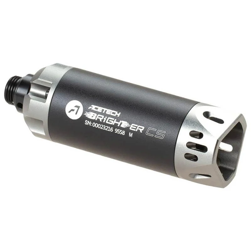 Externo Silenciador Trazador Acetech Brighter CS Negro/Gris