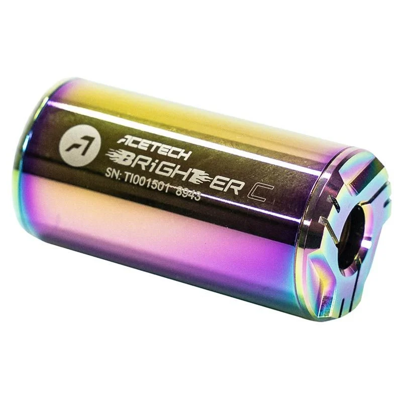 Externo Silenciador Trazador Acetech Brighter C Rainbow