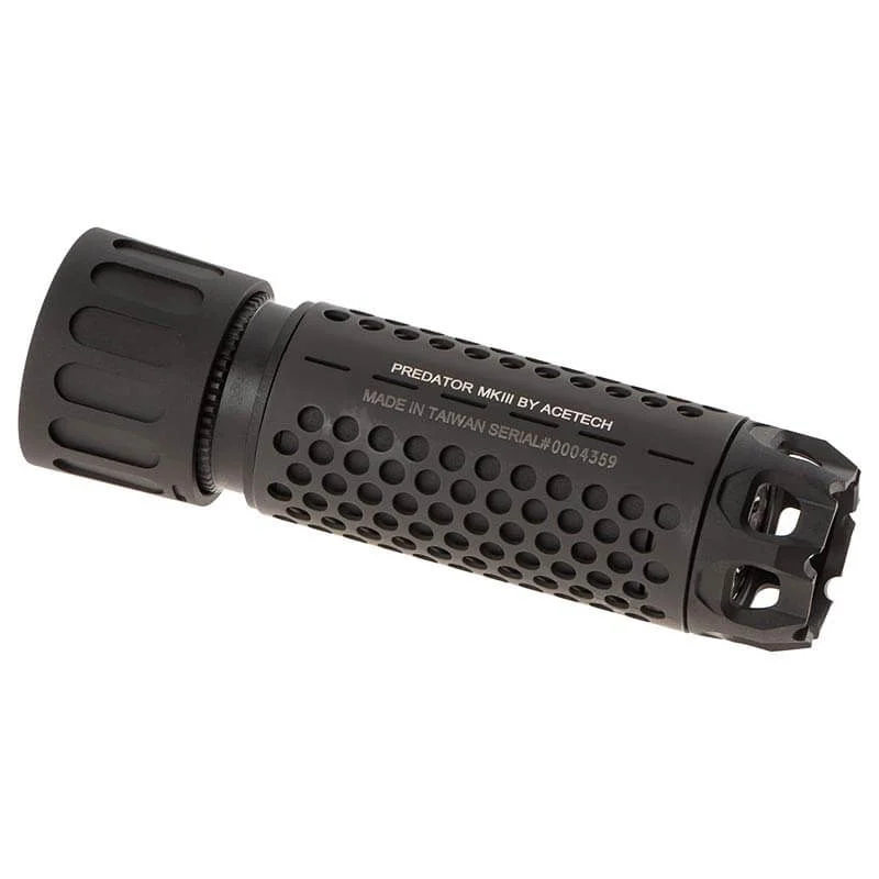 Externo Silenciador Trazador Acetech Predator Mkiii with Bifrost M Negro
