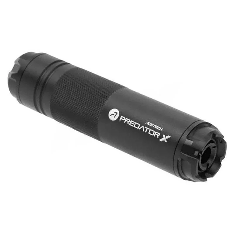 Externo Silenciador Trazador Acetech Predator X Negro