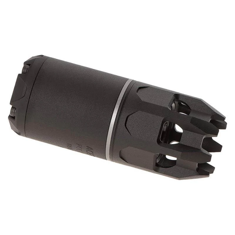 Externo Silenciador Trazador Acetech Raider with Bifrost M Negro