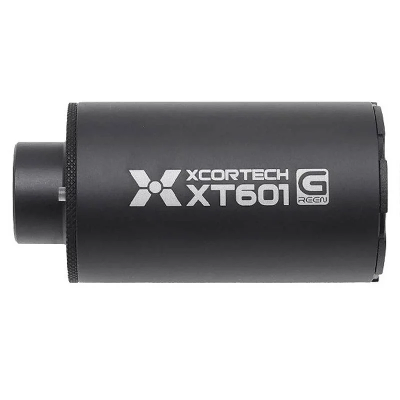 Externo Silenciador Trazador Xcortech Xt601 MK2 Uv Tracer Negro (Green Version)