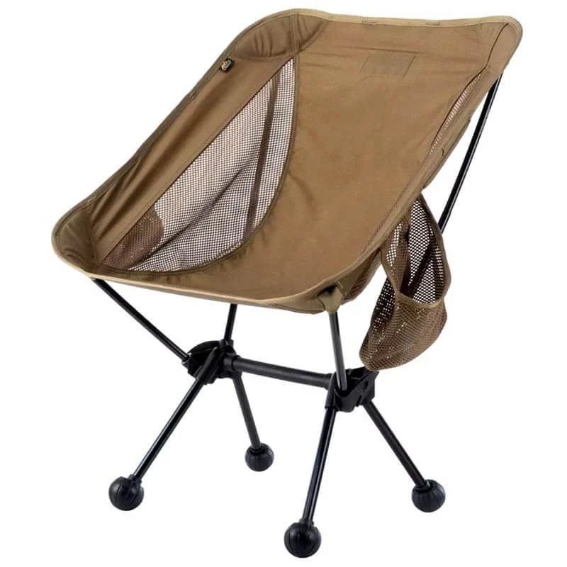 Silla de Camping Plegable Helikon-Tex Traveler Chair Coyote
