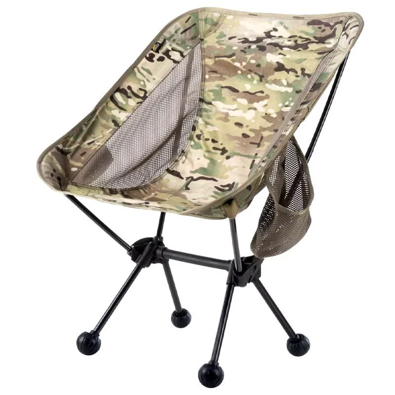 Silla de Camping Plegable Helikon-Tex Traveler Chair Multicam