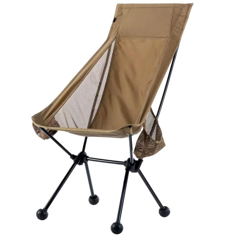 Silla de Camping Plegable Helikon-Tex Traveler Enlarged Chair Coyote
