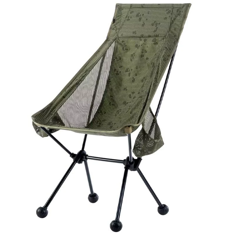 Silla de Camping Plegable Helikon-Tex Traveler Enlarged Chair Desert Night Camo