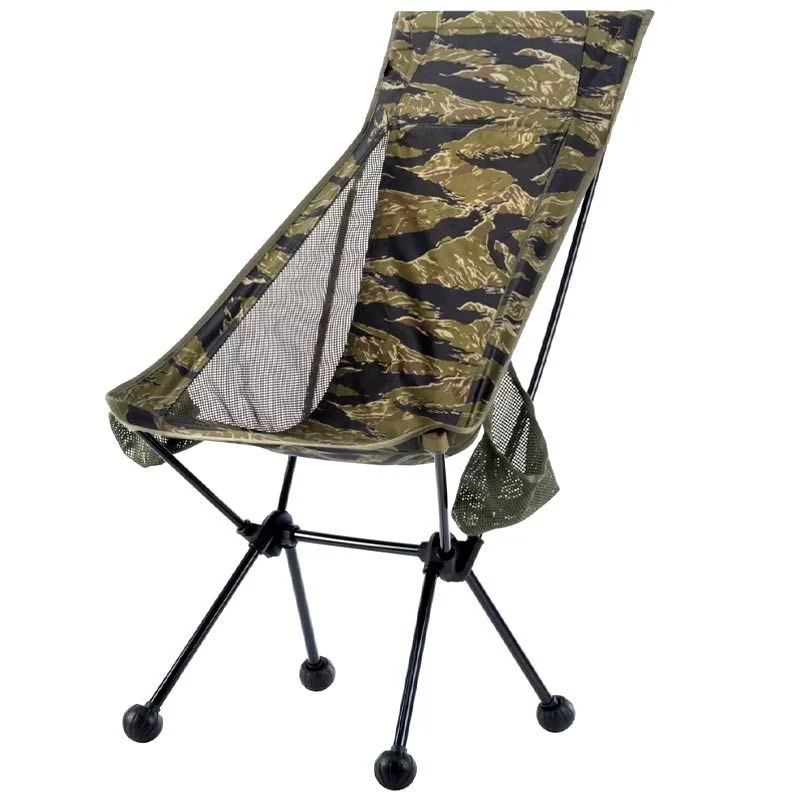 Silla de Camping Plegable Helikon-Tex Traveler Enlarged Chair Tiger Stripe