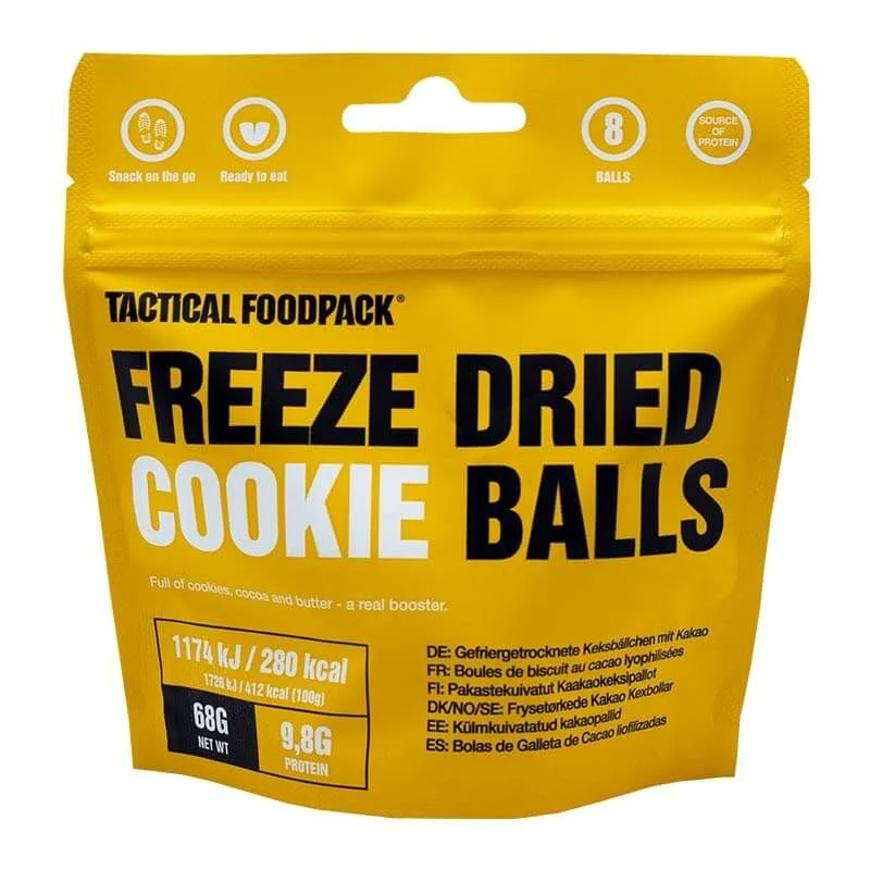 Snack Tactical Foodpack Bombones de Cookie (Vegetariano)