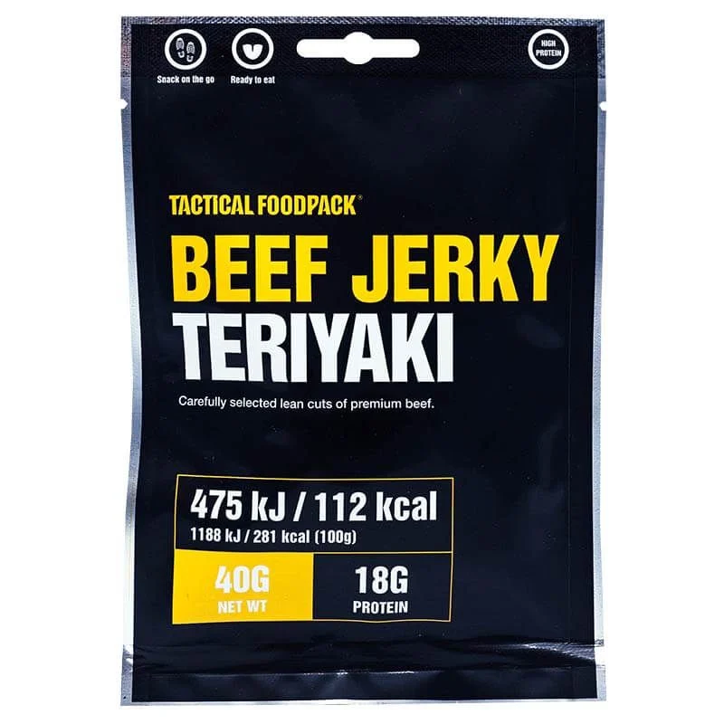 Snack Tactical Foodpack Cecina de Ternera Teriyaki