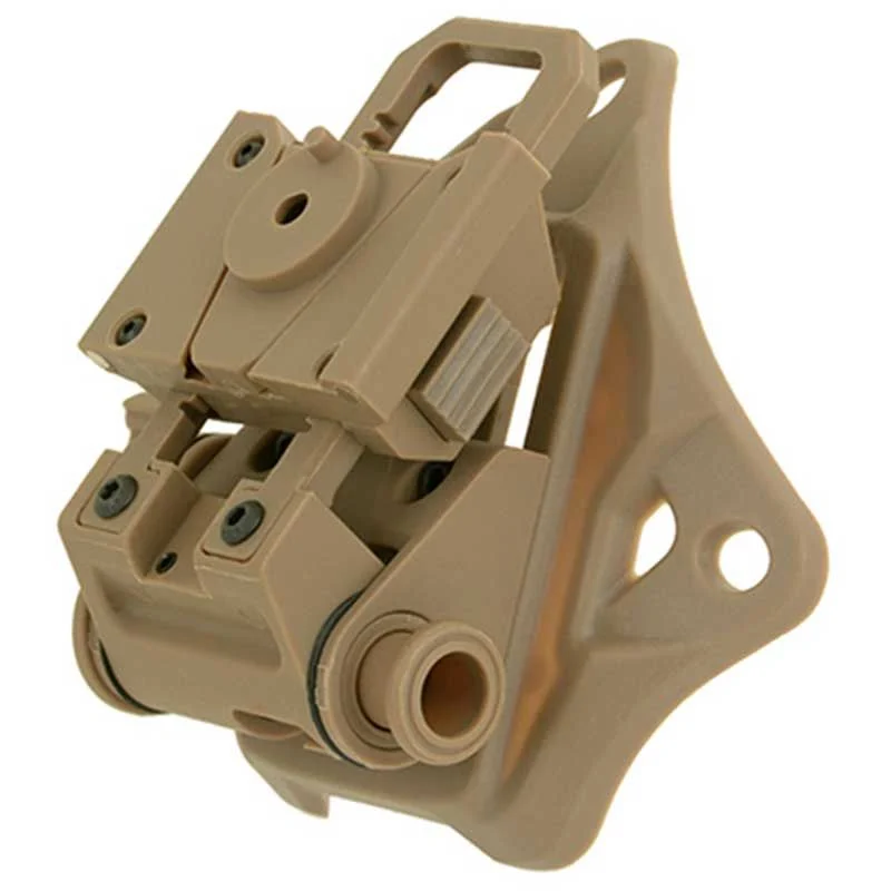 Soporte Casco Low Profile Nvg Mounting System Emerson Dark Earth