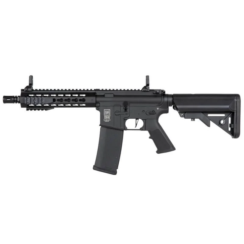 Réplica AEG M4 Specna Arms SA-C08 Core Hal ETU negra