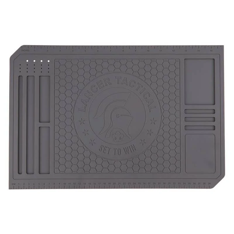 Tapete Lancer Tactical Maintenance Gris
