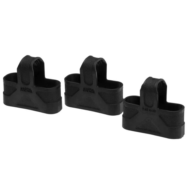 Tirador de Cargador M14/Sr25/G3 7.62 Magpul Negro Pack 3u