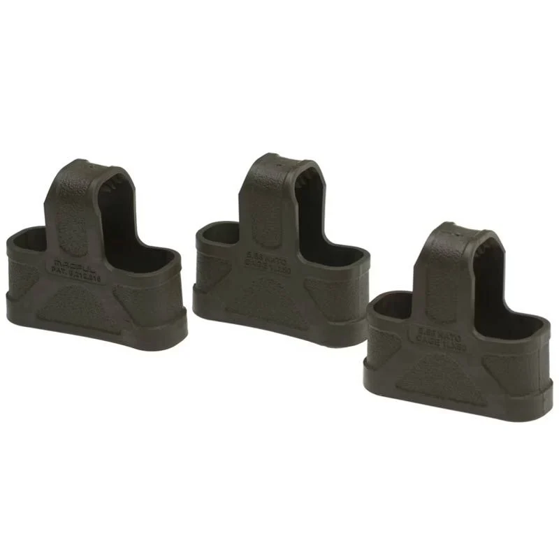 Tirador de Cargador M4 5.56 Magpul Verde OD Pack 3u