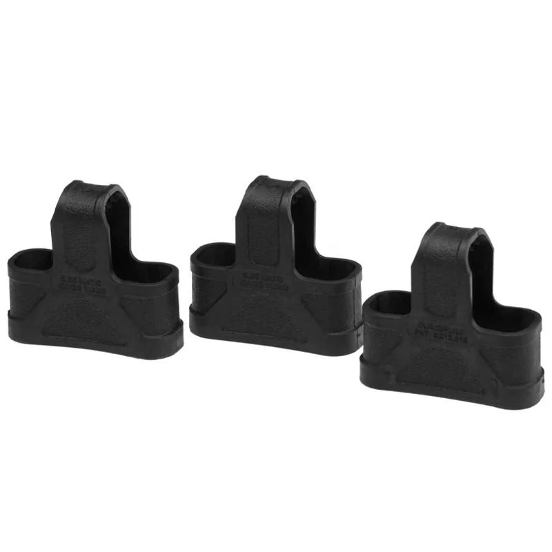 Tirador de Cargador M4 5.56 Magpul Negro Pack 3u