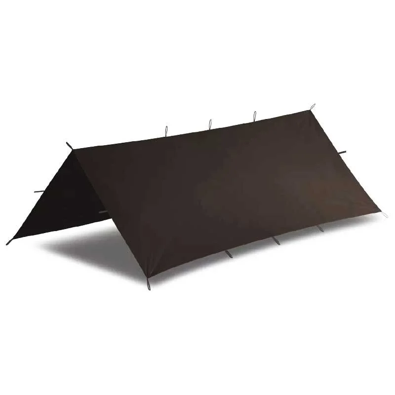 Toldo Universal Táctico Helikon-Tex Supertarp Small Earth Brown