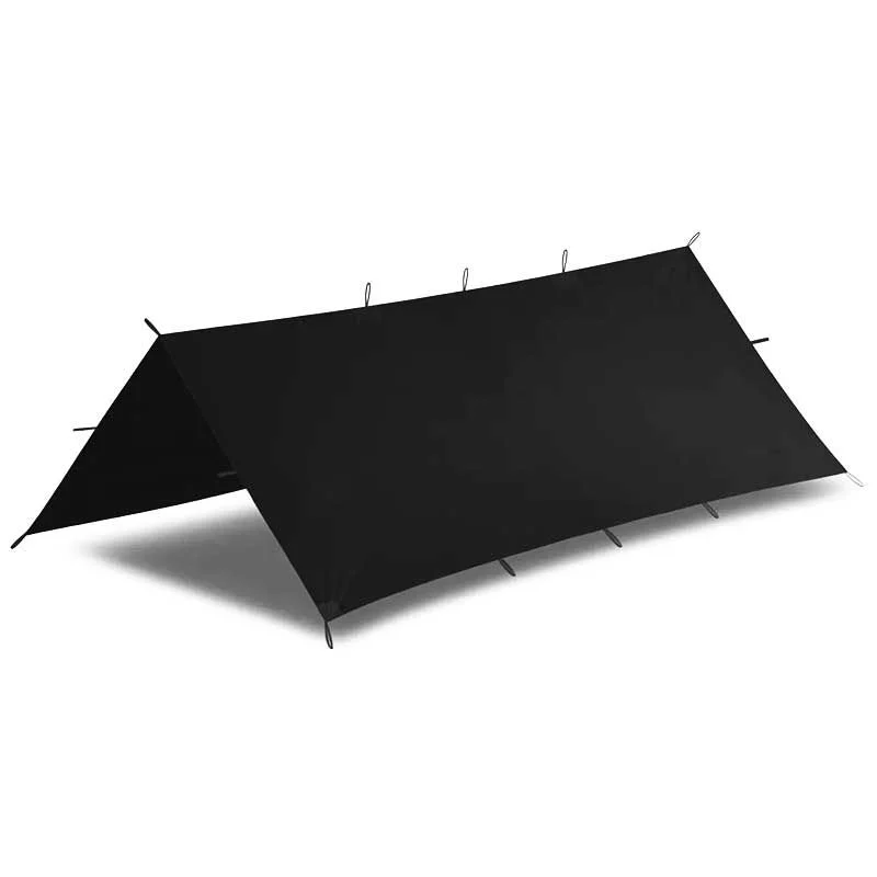 Toldo Universal Táctico Helikon-Tex Supertarp Small Negro