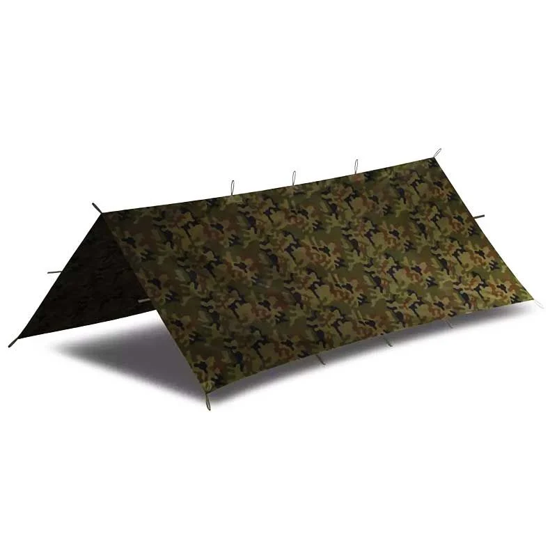 Toldo Universal Táctico Helikon-Tex Supertarp Small Pl Woodland