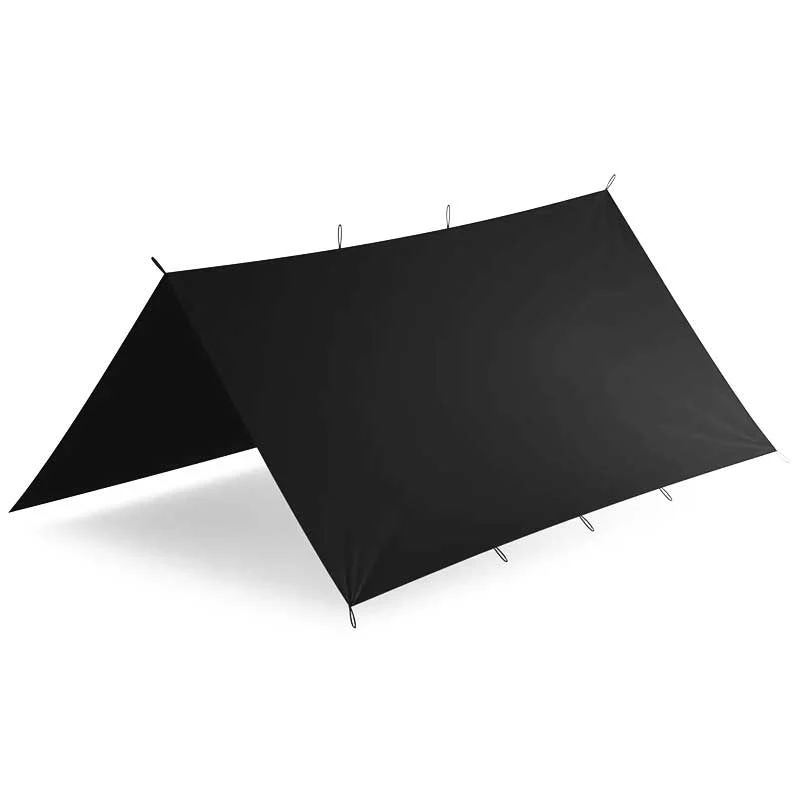 Toldo Universal Táctico Helikon-Tex Supertarp Negro