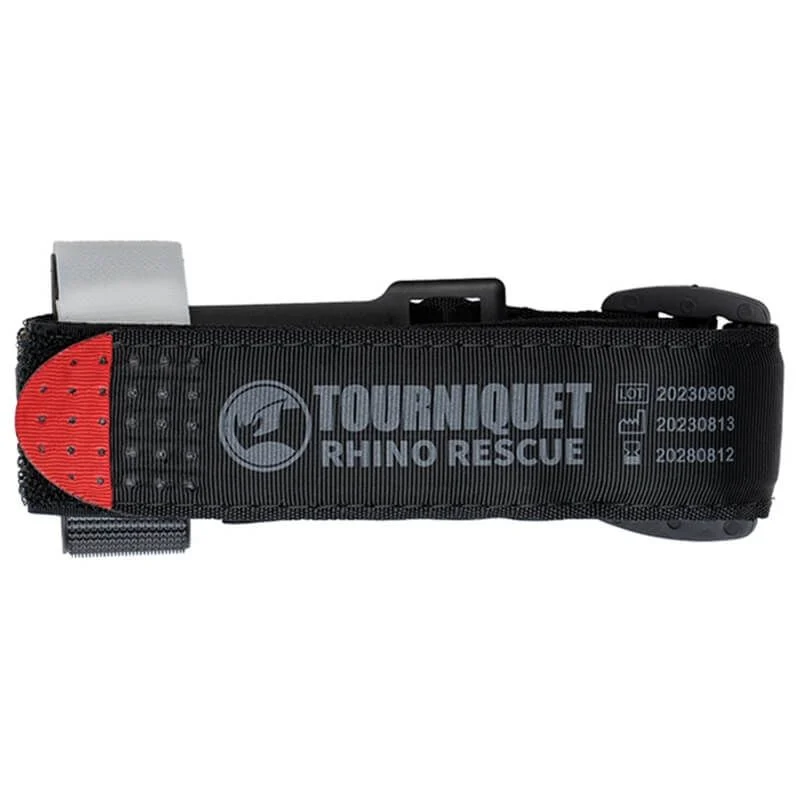 Torniquete Rhino Rescue Aluminio Negro