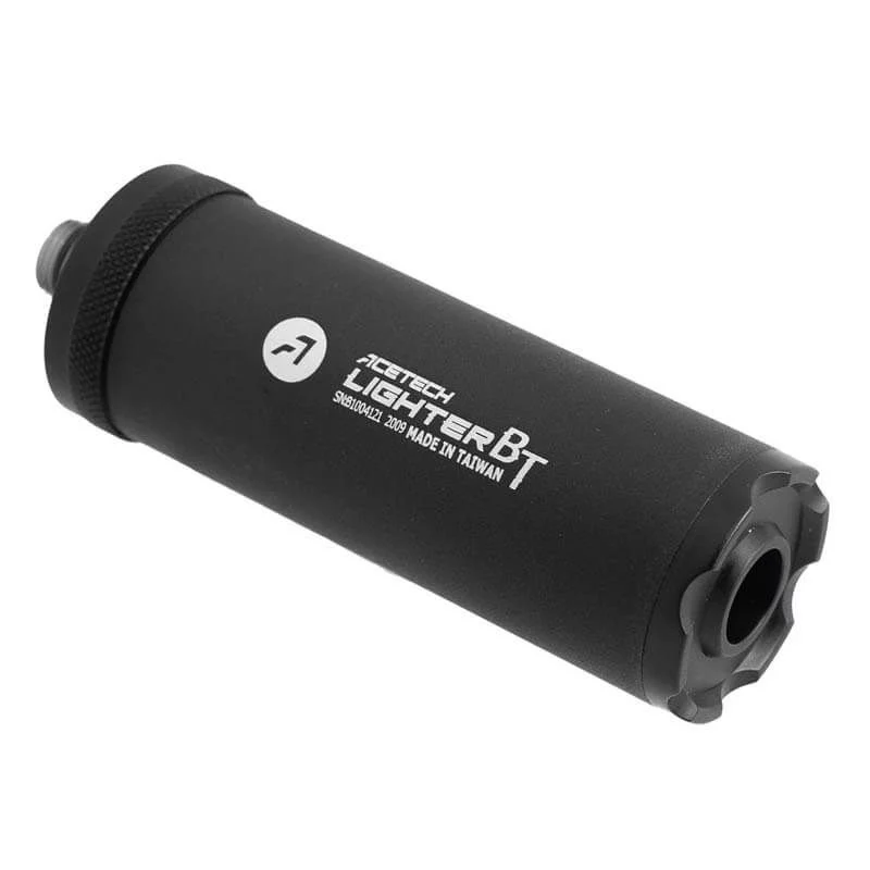 Externo Silenciador Trazador Acetech Lighter Bluetooth Negro