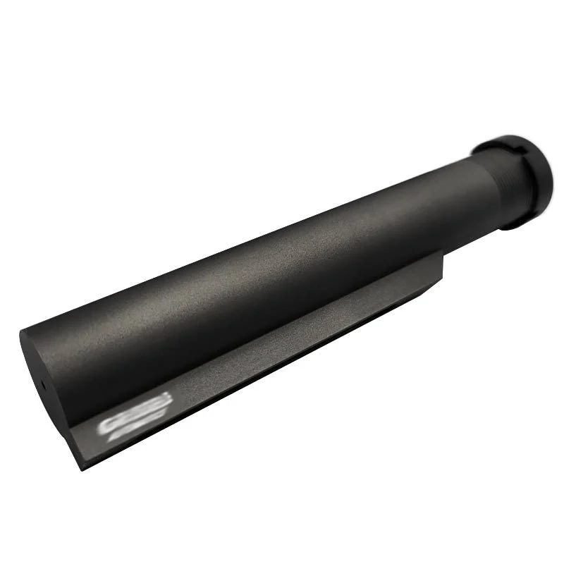 Externo Tubo Culata GBB MWS Angry Gun CNC Mil-Spec G Style Negro