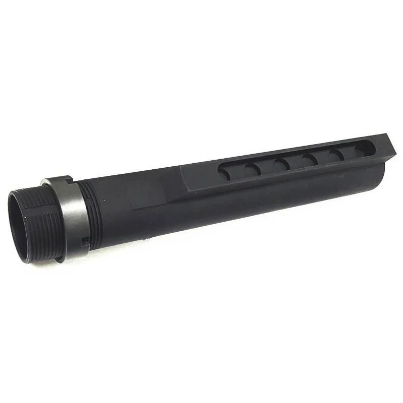 Externo Tubo Culata GBB MWS Angry Gun CNC Mil-Spec Negro