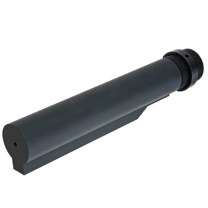 Externo Tubo Culata GBB MWS Angry Gun M16 CNC Mil-Spec Negro