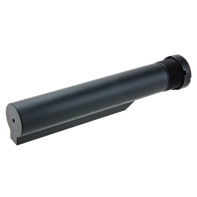 Externo Tubo Culata GBB MWS Guns Modify Mil-Spec Metálico Negro