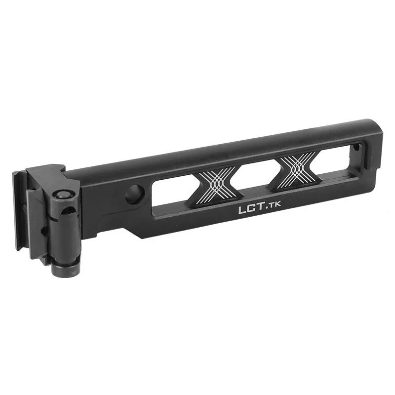 Externo Tubo Culata Plegable AEG AK MOE LCT PK-427 Negro