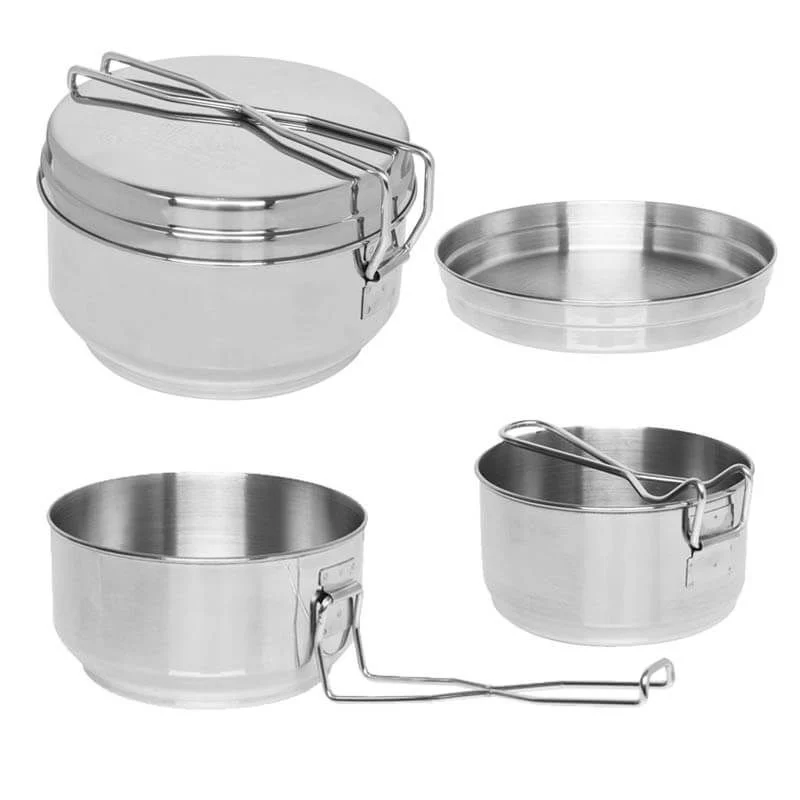 Utensilios Cocina Helikon-Tex Mess Tin Acero Inoxidable