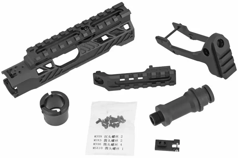 Kit Carabina Tipo A Negra para AAP-01 GBB AAC 5KU