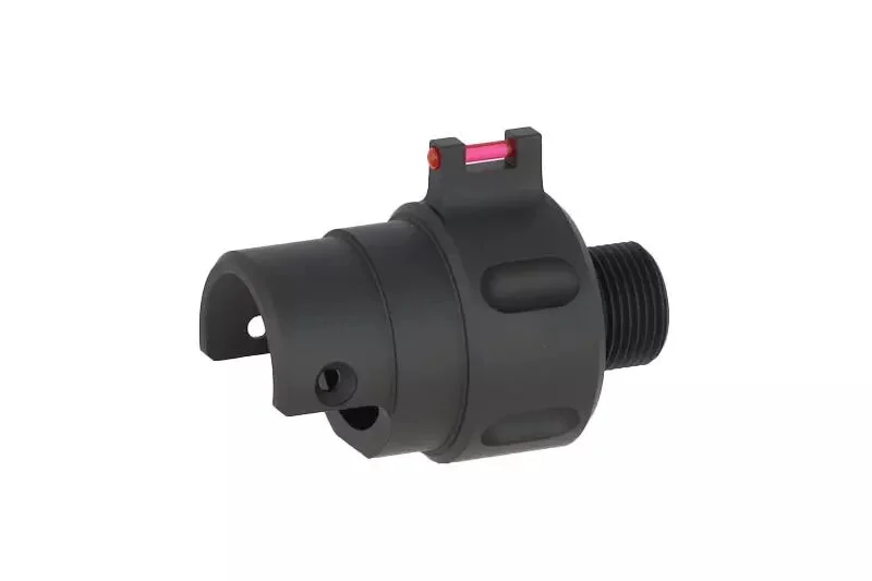14mm CCW silenciador adaptador para AAP-01 AAC TTI Airsoft