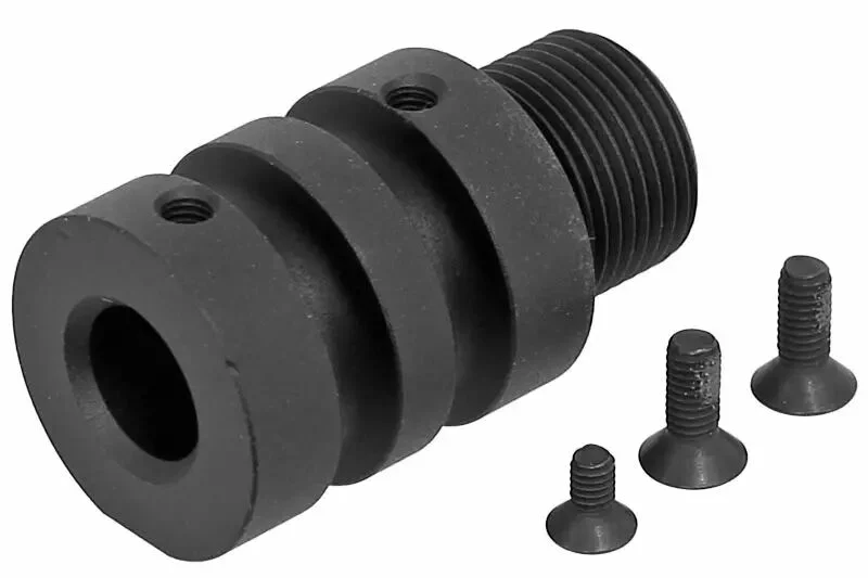 Adaptador silenciador 14mm CCW para AAP01C AAC