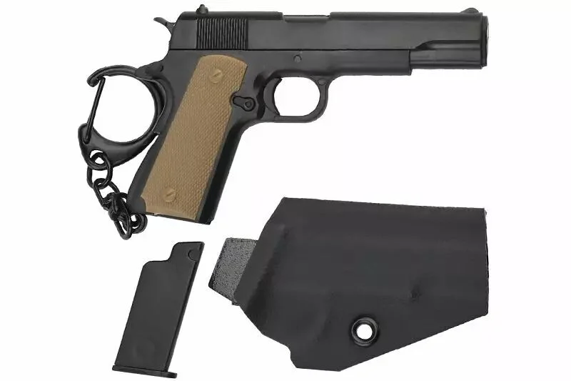 Llavero 1911 Completo Negro WOSPORT