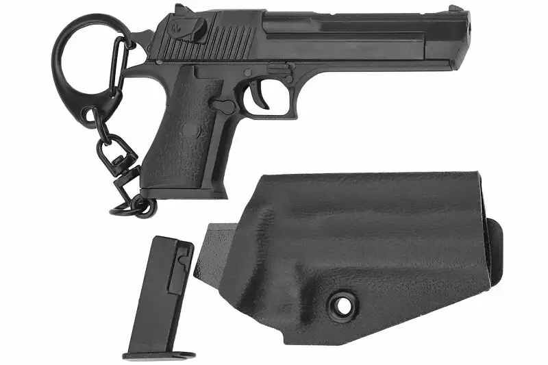Llavero Completo Desert Eagle Negro WOSPORT
