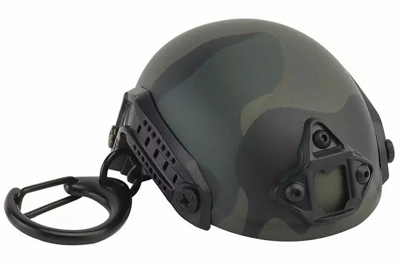 Llavero Casco Rápido Multicam Negro WOSPORT