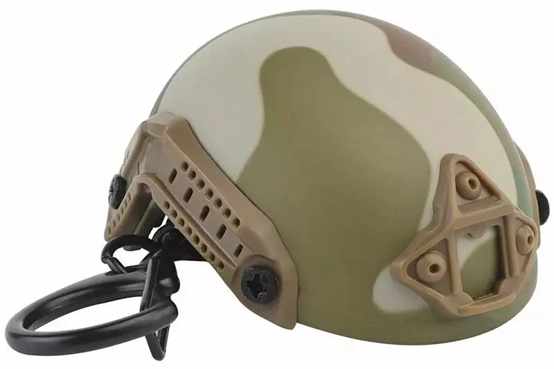 Llavero WOSPORT Fast Helmet Multicam